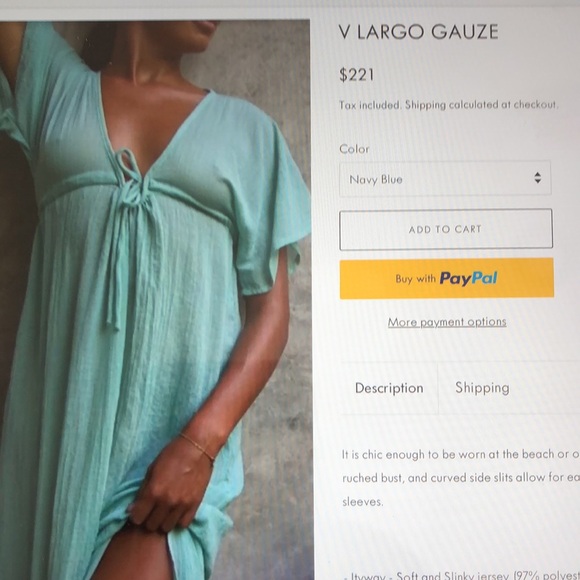 Beach Coverup - Picture 8 of 9